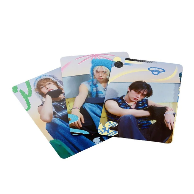 Spot Goods 55ZhangStrayReturn Album《ATE》SupportLOMOCard SKStray Child Postcard Cross-Border image 5