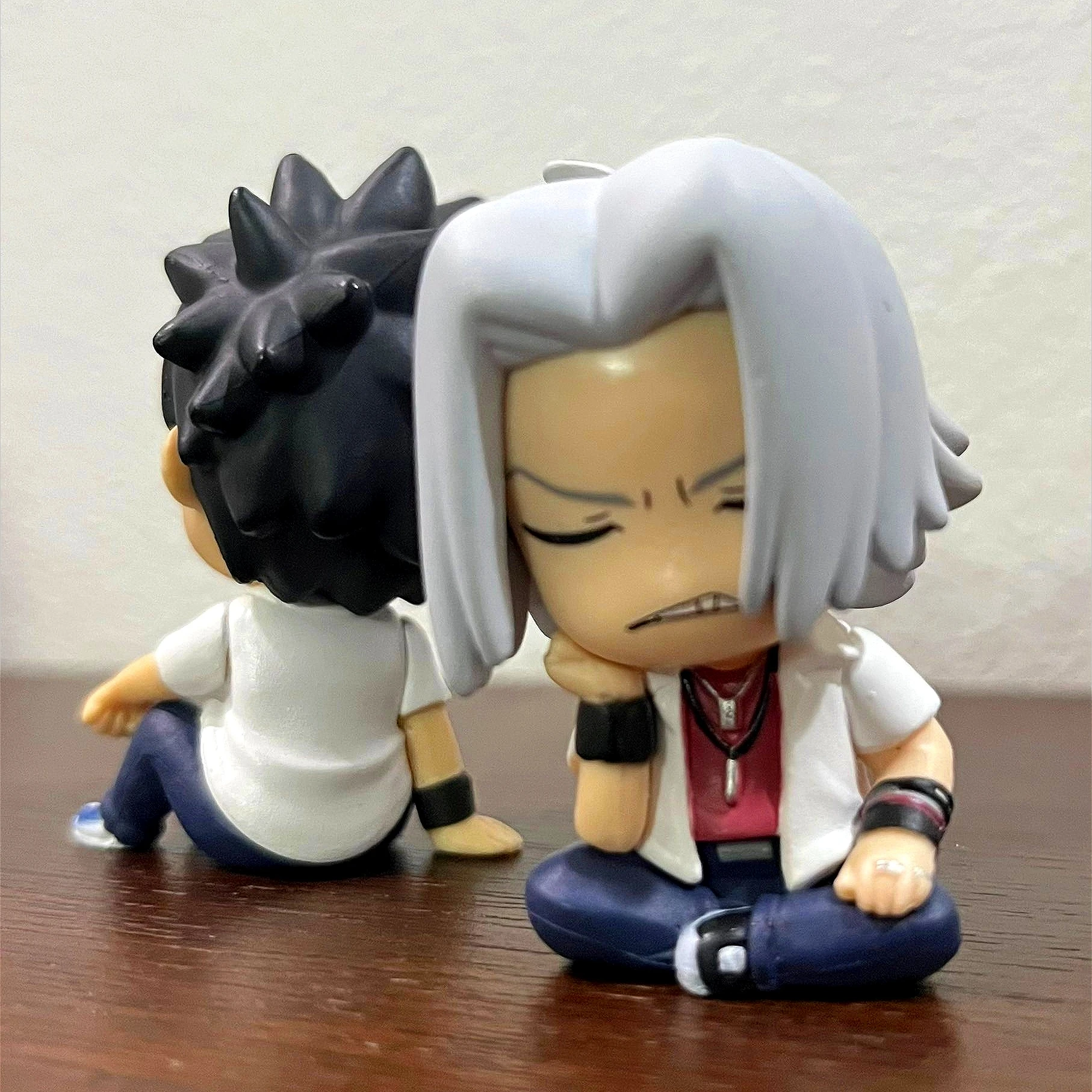 Original capsule toys Shoulder-Zun Fig. Katekyo Hitman REBORN! Vol. 2 XANXUS Squalo Hayato Gokudera gashapon figures view 3