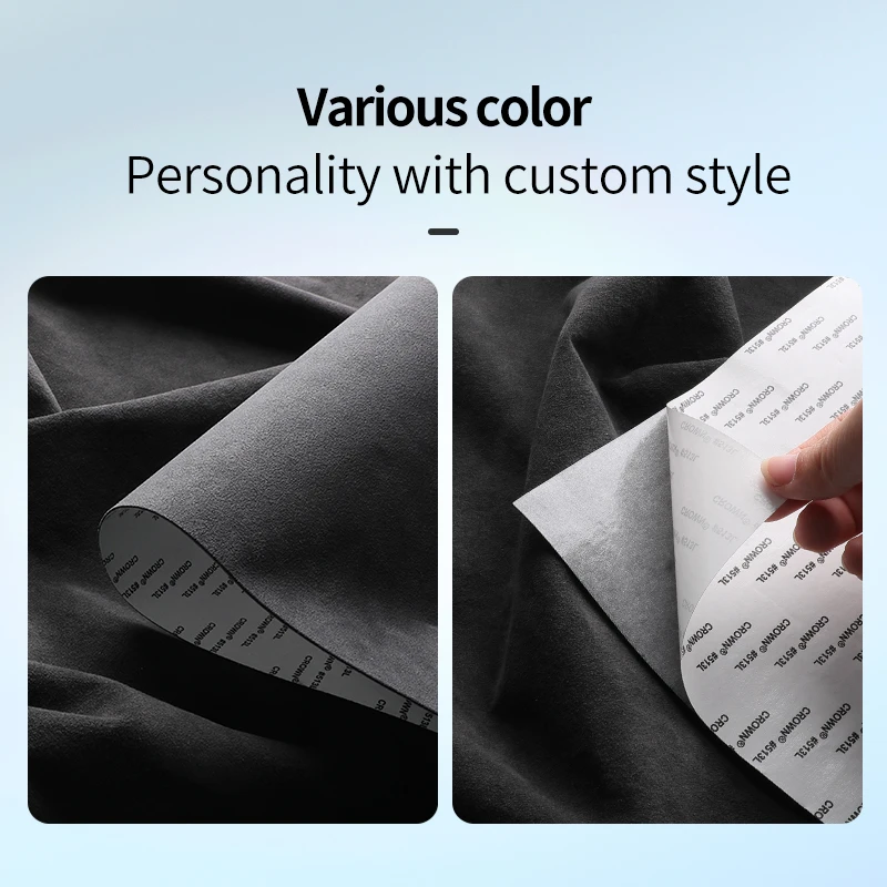 Для нового Refreshed ZEEKR 001 2026, 001 Max Ultra+, 4 шт., замшевая накладка премиум-класса Alcan tara на кнопку переключателя дверного замка автомобиля.