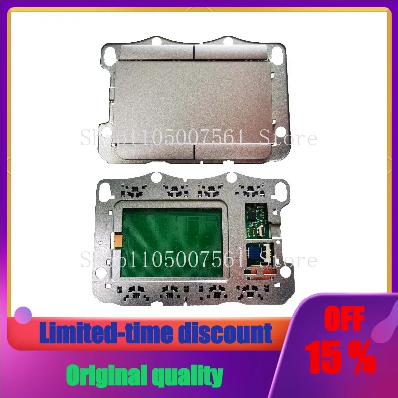 Repuesto de Botón de Clic Izquierdo y Derecho para Trackpad/Touchpad de HP EliteBook 840 845 14U G3 G4, Accesorio para Portátil