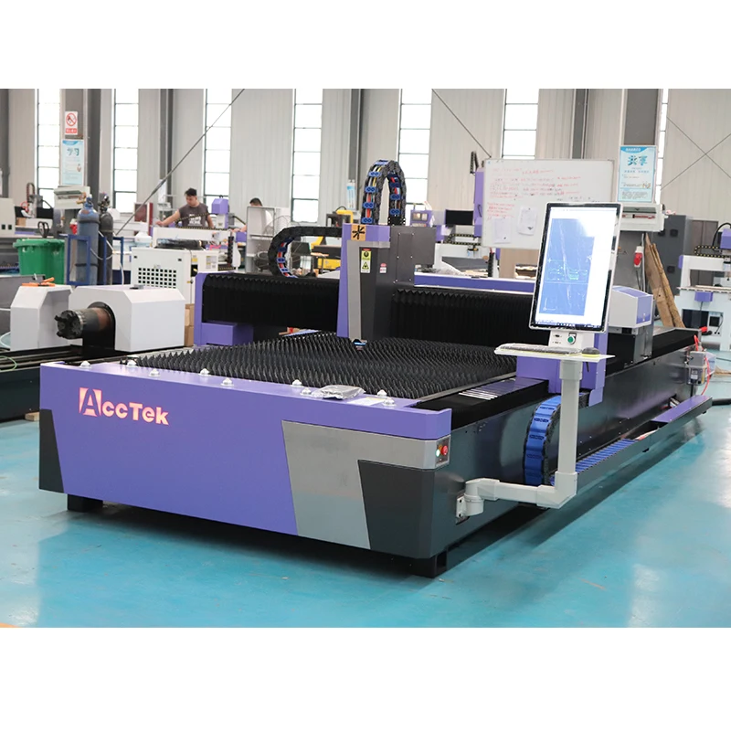 Double Use 150W Reci CO2 Laser Two in 1 Metal And Nonmetal Laser Cutter 1000W Raycus Max Laser Cutting Machine Ruida Controller