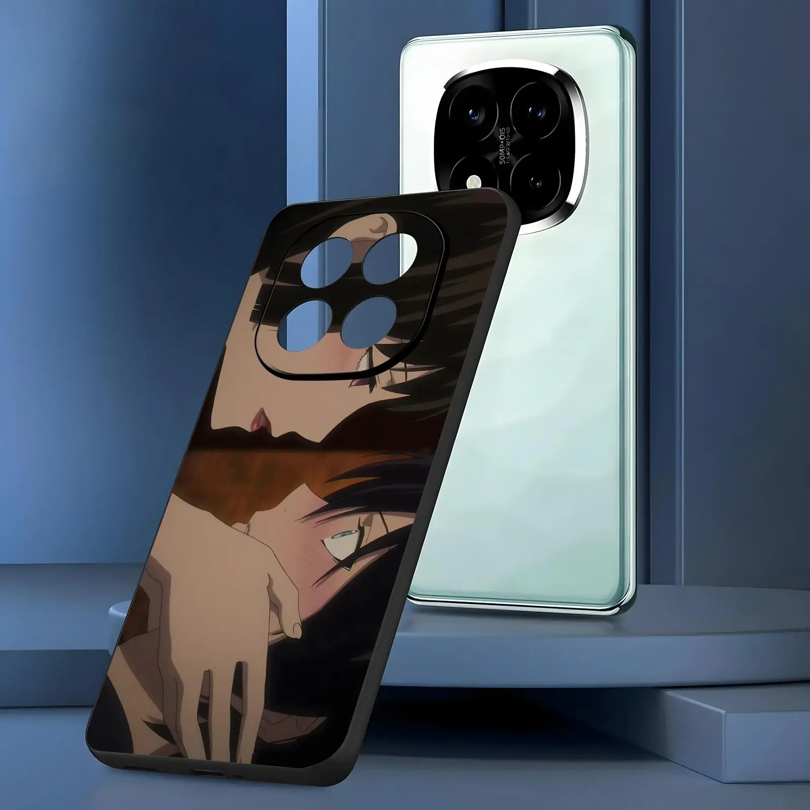 Anime Noragami  Phone Case For Redmi Note15 14 13 12 11Pro Plus 5G 14C A3 Soft Black Phone Cover view 3