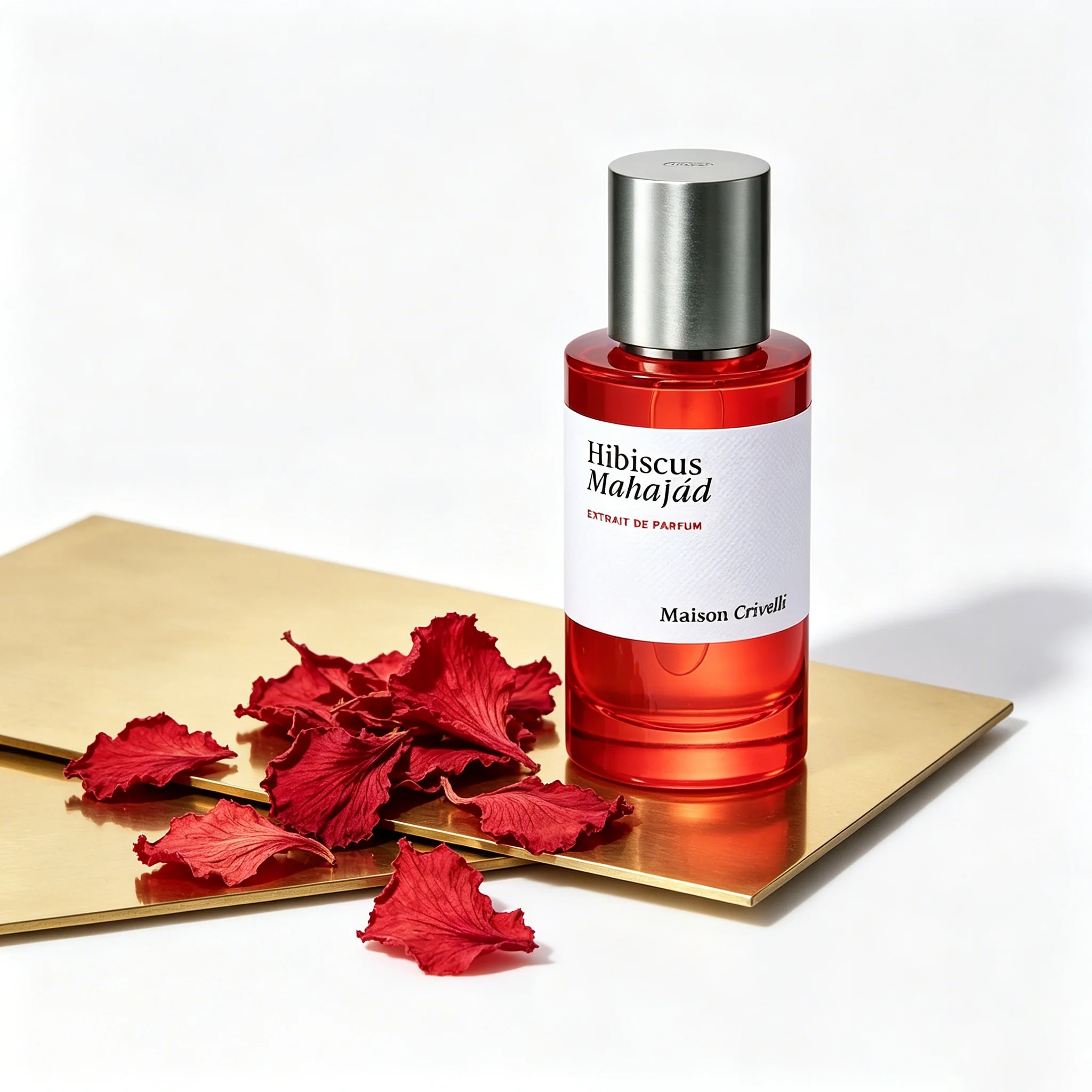 

Elegant Hibiscus Scent Extrait Perfume Hibiscus Mahajád Long Lasting Niche Fragrance Festival Present