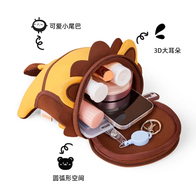 Novo Children's Backpack Animal Cute Kid Mini Crossbody Bag Kindergarten Cartoon 1-5 Years Old Boys Girls Cute Baby School Bags