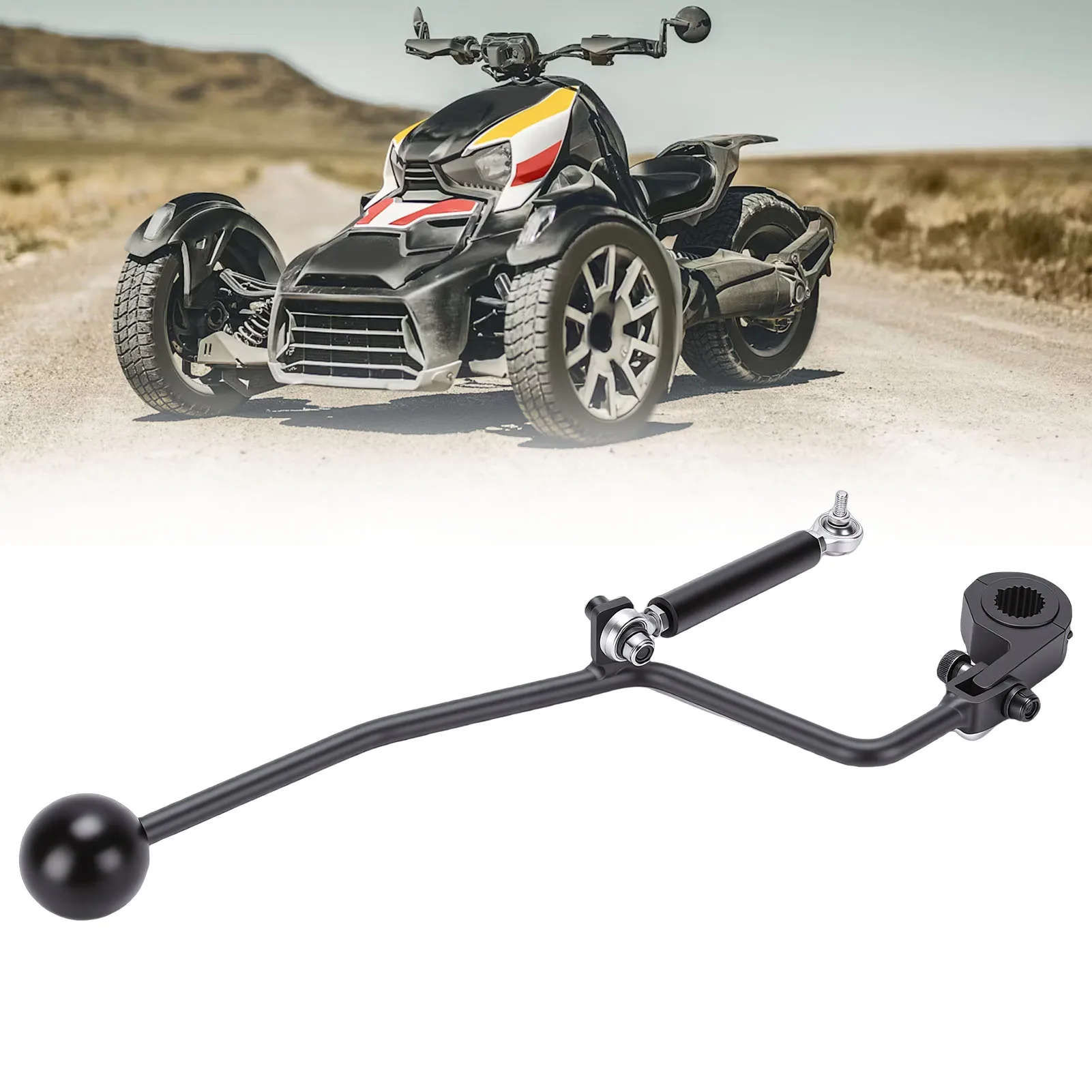 Forward and Reverse Shifter Kit Forward and Reverse Shifter Kit Ergonomic Design Replacement for Can Am Ryker 600 900 2019-up