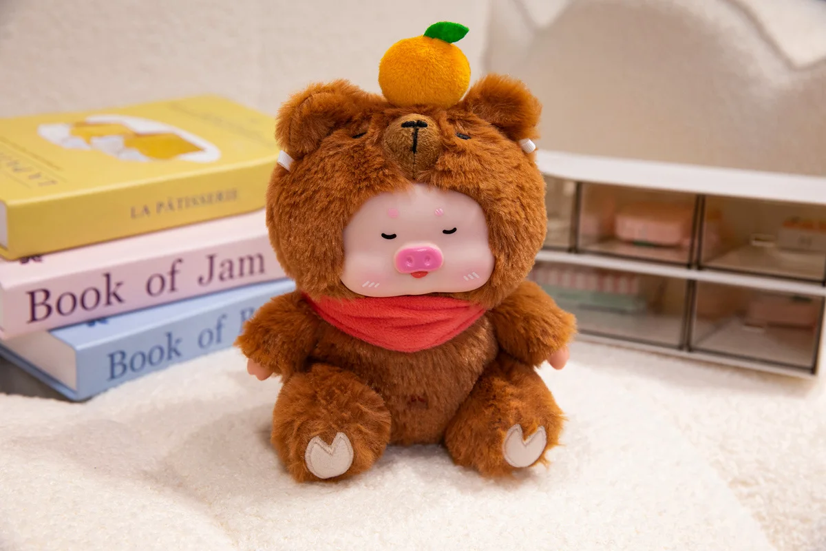 ตุ๊กตากระเป๋าตุ๊กตากล่องตาบอด,Star Pig Treasure Paradise Series, น่ารัก 7 ของเล่นสะสมลึกลับที่เป็นไปได้, ของขวัญที่ดีที่สุด