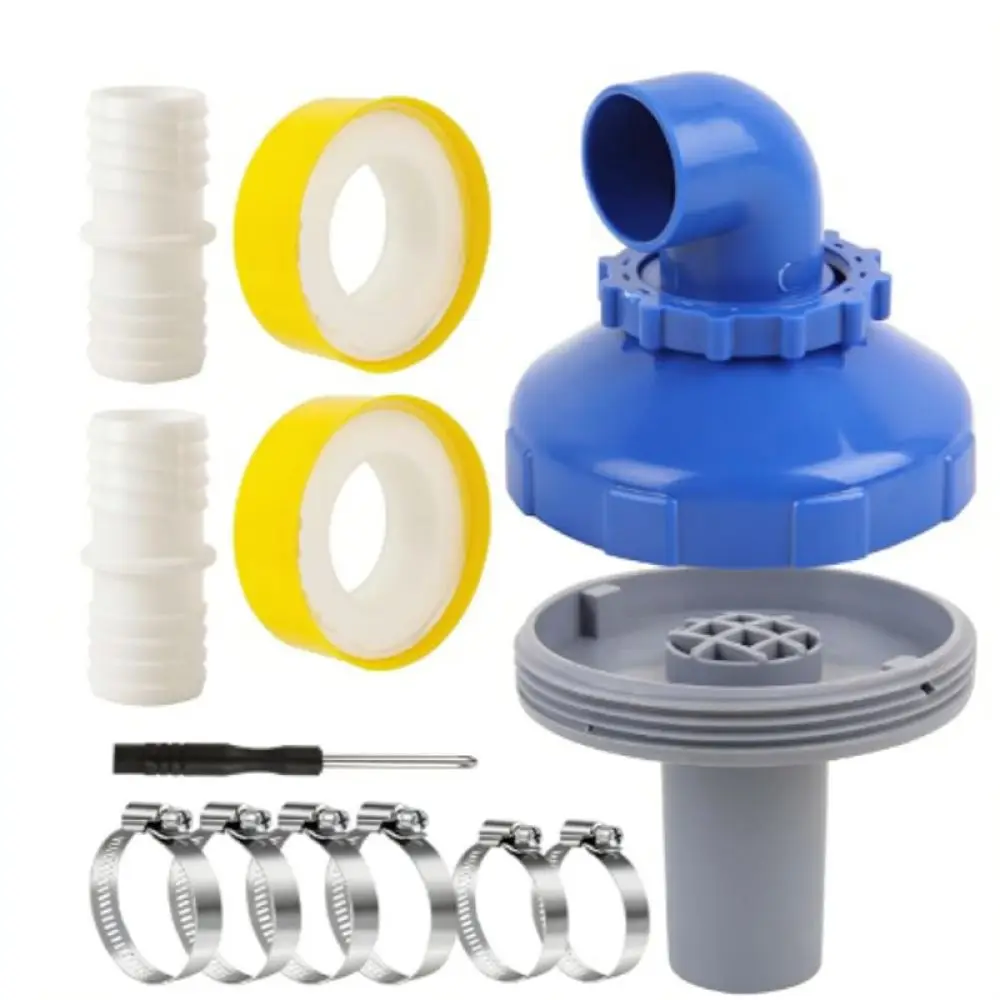 Rotatable Pool Inlet Nozzle For Intex Replacement Parts 32mm Hose Connection Swimming Pool Water Filter System Connector