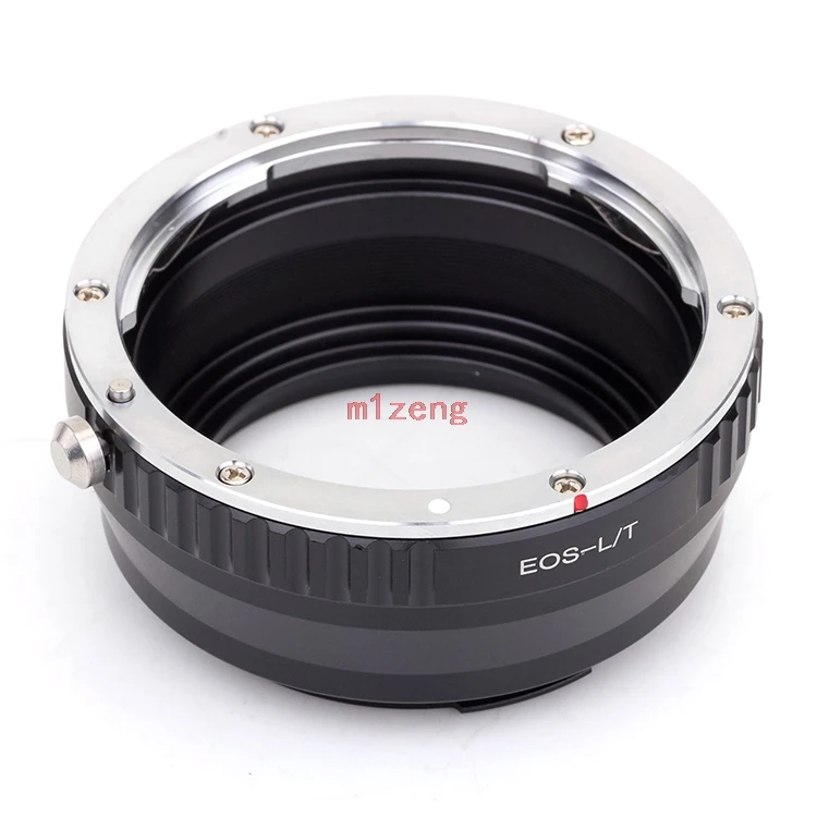 EOS-SL/T Mount Lens Adapter ring for canon eos lens to Leica T LT TL TL2 SL CL Typ701 18146 18147 panasonic S1H/R s5 fp camera