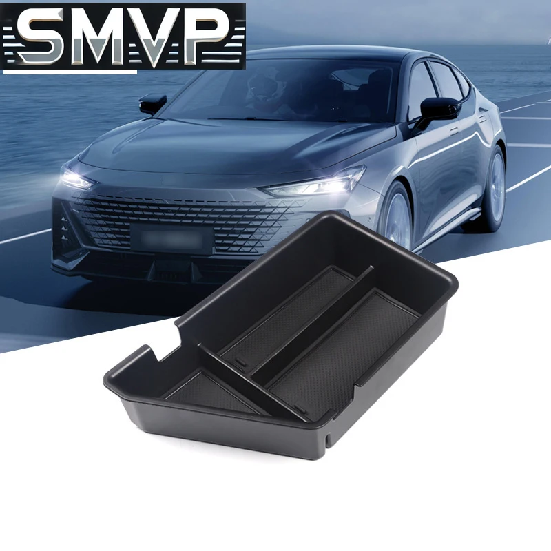 

Fit For Changan UNI-V UNIV 2022-2024 Car Styling Center Console Organizer Storage Interior Armrest Storage Box Auto Accessories