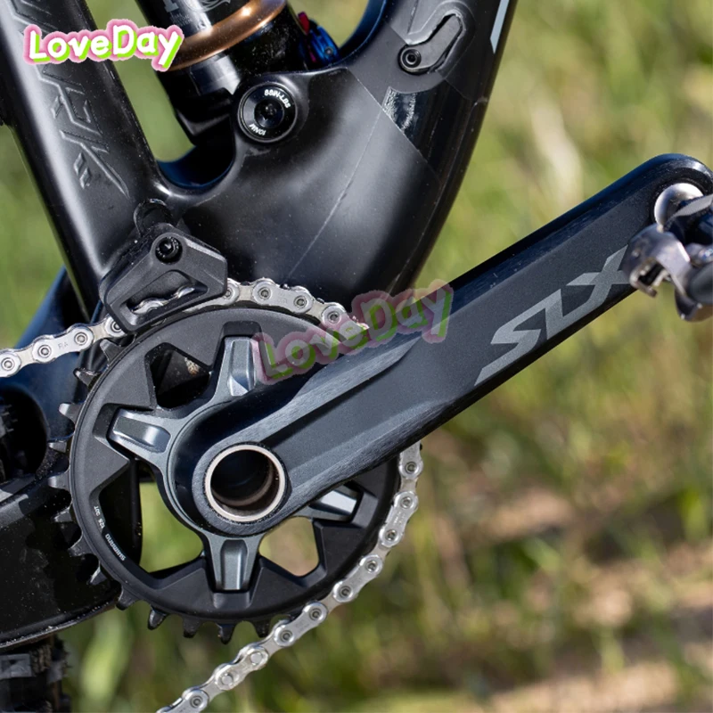 2pcs Mountain Bike SLX M7100 Crank Protection Film Sticker Vinyl Decoration Anti Scratch Color Change Bicycle Accessorie Sticker