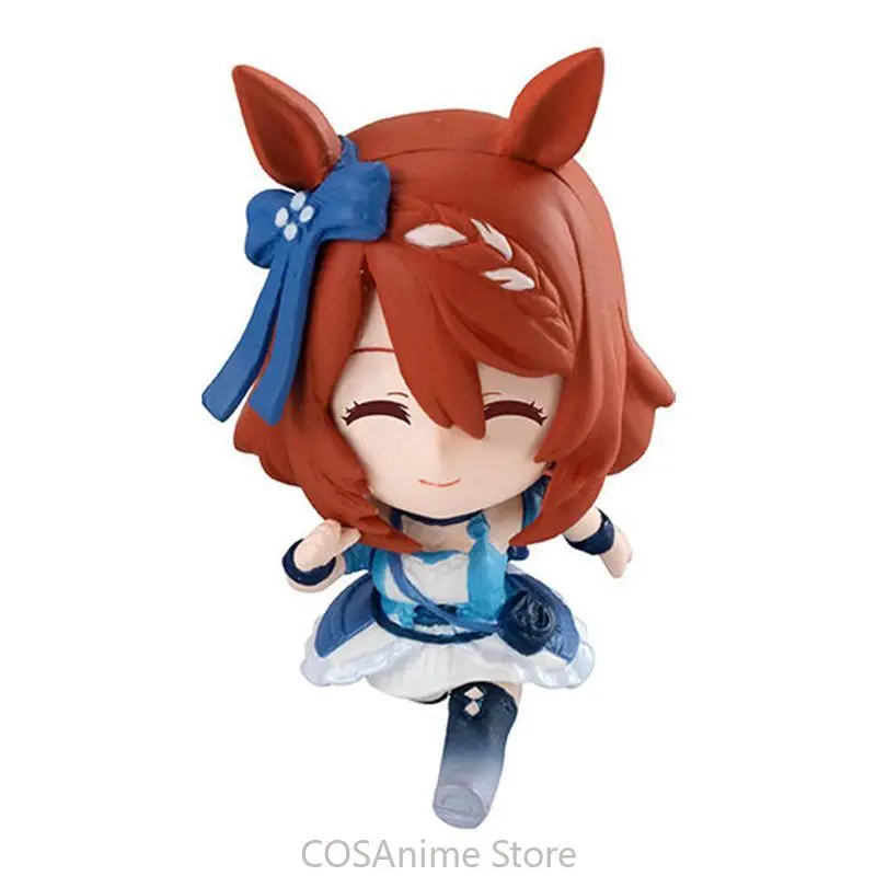 Uma Musume Pretty Derby Tamamo Cross Super Creek Figurine Anime Cosplay Desktop Ornament Display Figure Model Xmas Gift - view 6