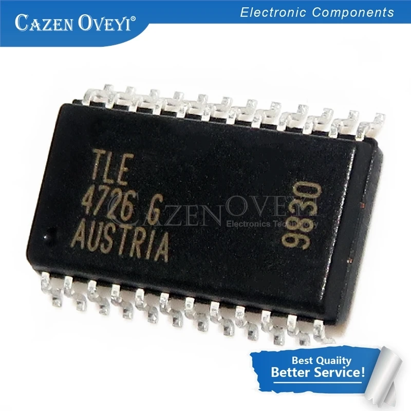 2pcs/lot TLE4726G TLE4726 SOP-24 IC In Stock