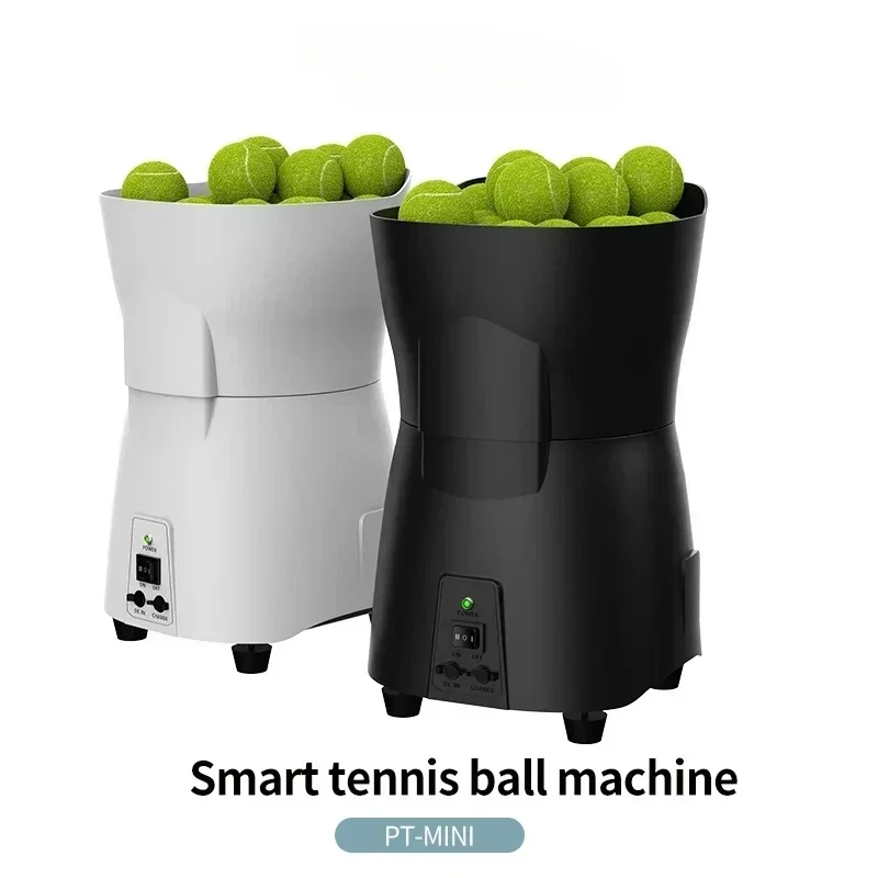 

2024 Hot Sales Tennis Ball Machine for Training Practice with APP Remote Control PUSUN PT-MINI