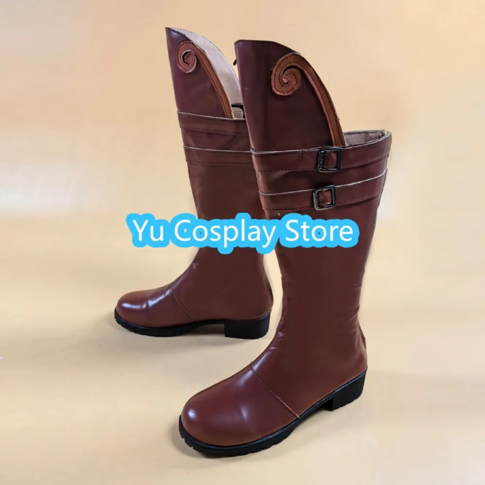 

Yu Cosplay Store Virgil Cosplay Shoes Anime Cosplay Shoes Boots Halloween Costumes Props