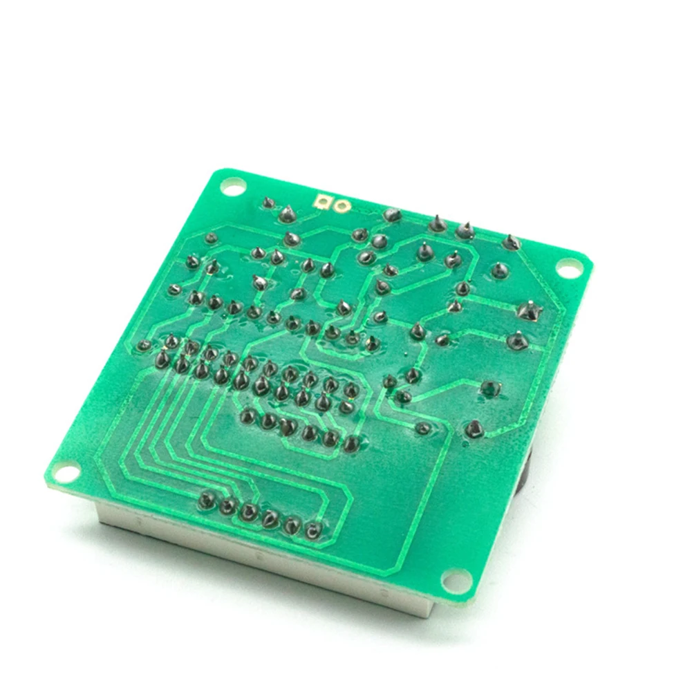 DIY Electronics Kit for Building a Four Digit Digital Clock with Alarm for countdown Timer Stopwatch and Adjustable Time Display