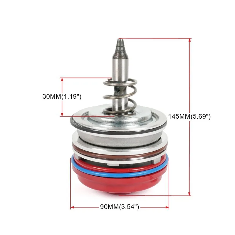 Automotive Retrofit High Performance Servo Kit 4L70E for Corvette Transmission Piston 700R4