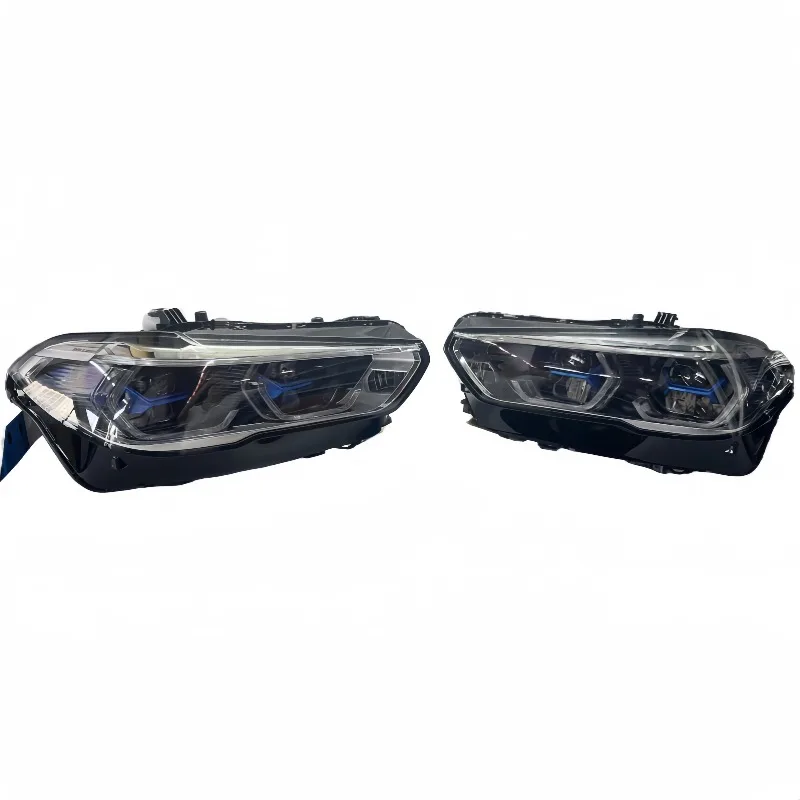 For BMW X5 G05 2019 2020 2021 High Quality Modification of Left and Right Car Lights with Lase Light-emitting Diode Headlights