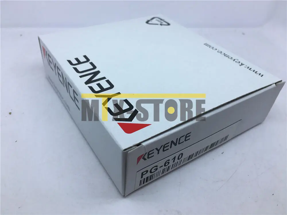 1pcs Brand New in box Keyence Brand new ones Optical Fiber Sensor PG-610 PG610