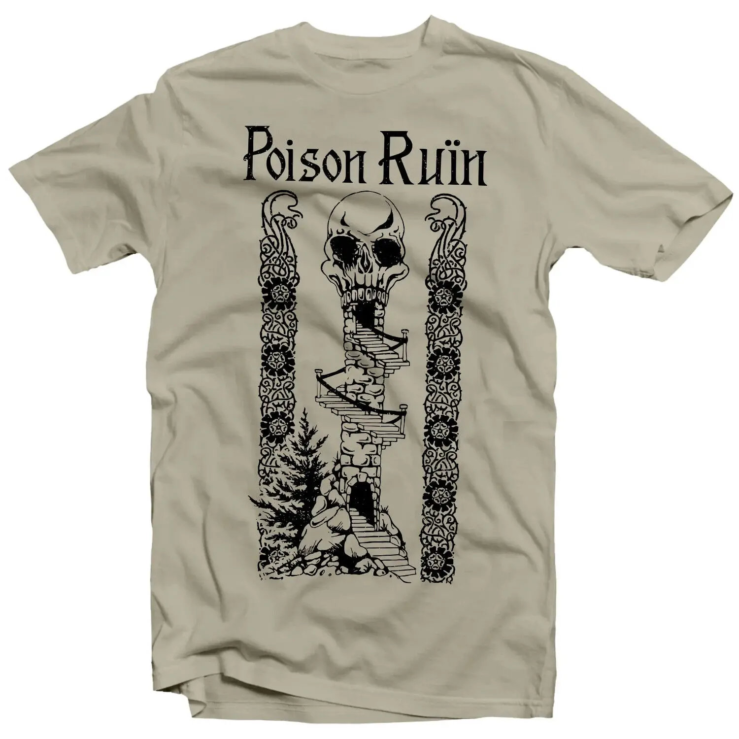 POISON RUIN Poison Ruin T-Shirt NEW! Relapse Records TS4736