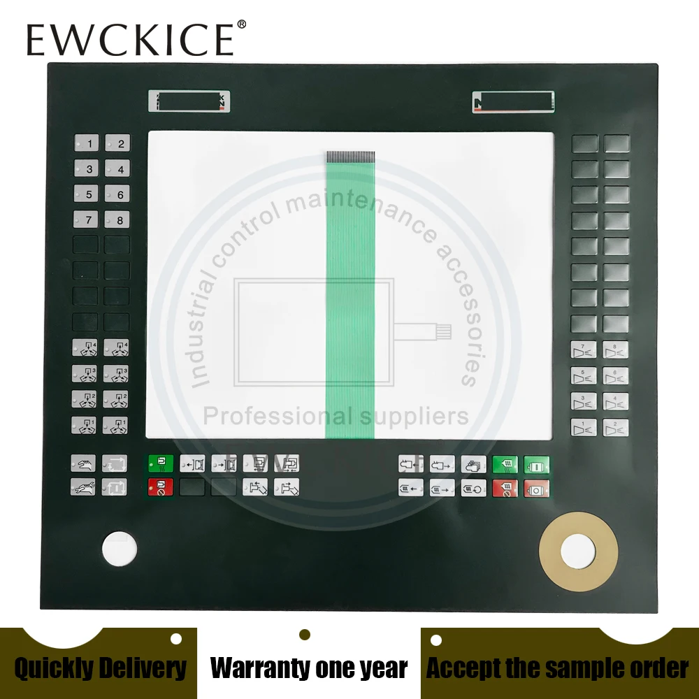NEW 5AP920.1505-K10 HMI Ferromatik Milacron MOSAIC PLC Membrane Switch keypad keyboard