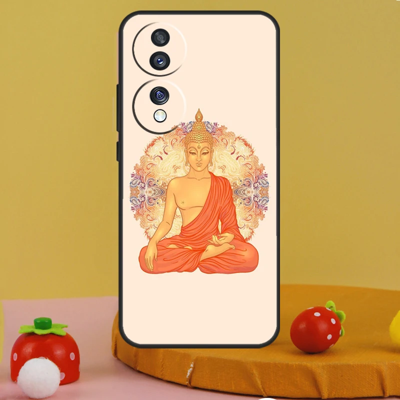 Trippy Gautama Buddha Case For Honor 200 Pro X9c X9a X8a X7a X6a X7 X8 X9 X8b X9b Magic 5 6 50 70 90 Lite Cover