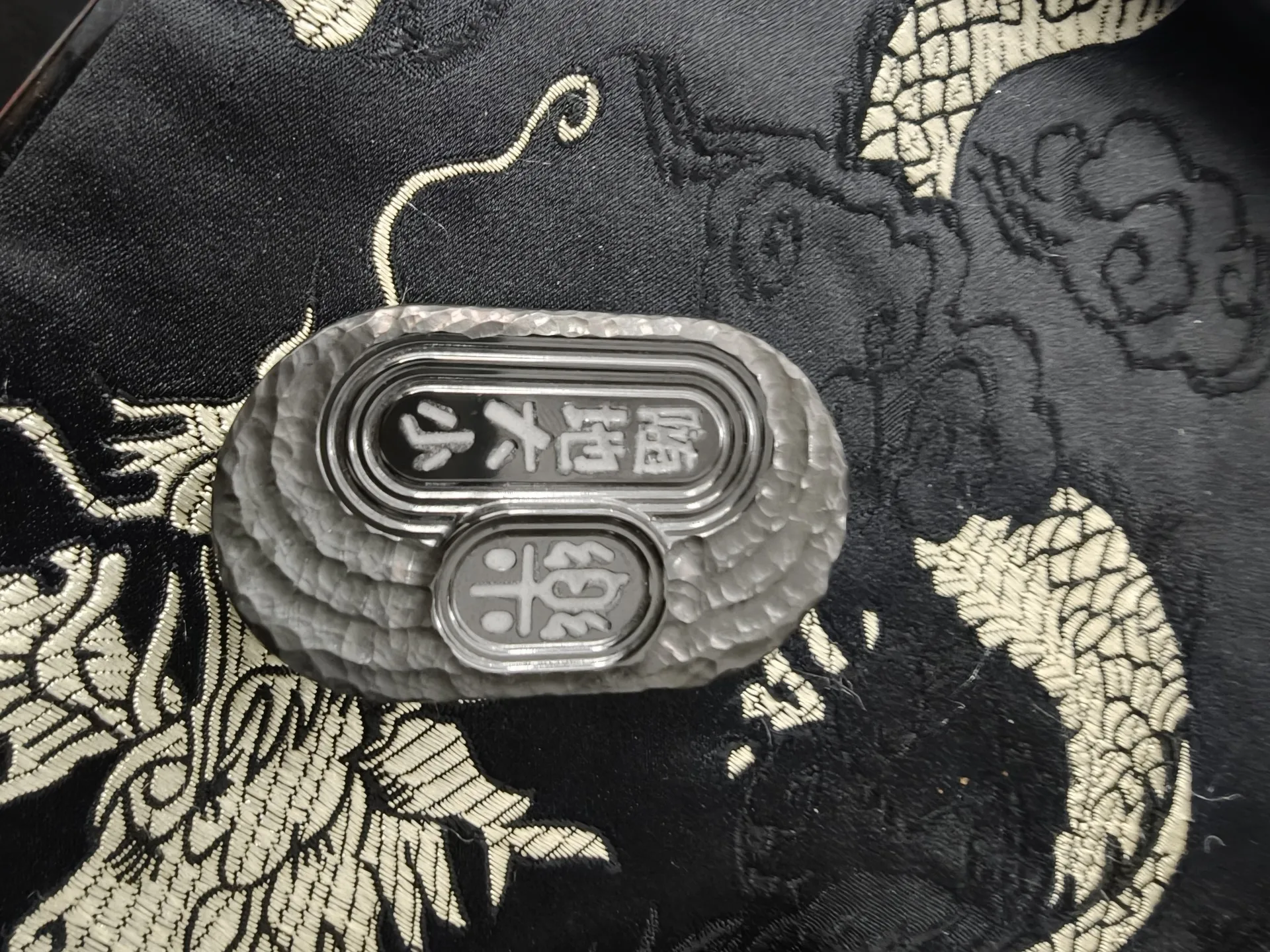 Used SEKI & YOLO joint name, anywhere, big and small Panda Wave Zirconium Alloy + Stainless Steel + Copper Material