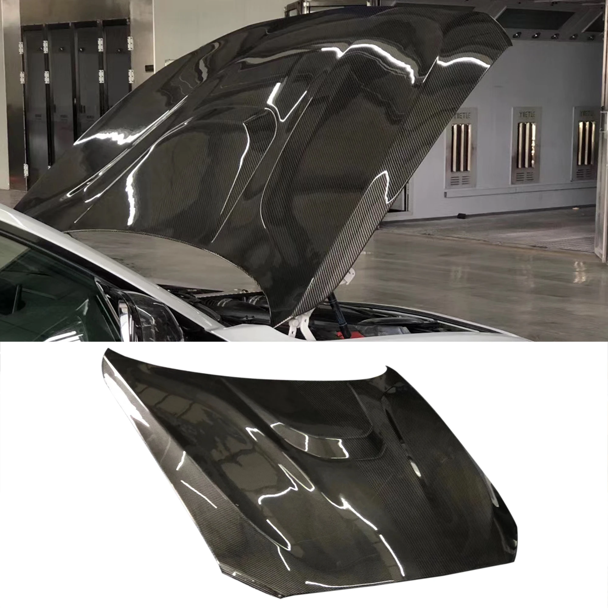 

MP style carbon fiber hood for F87 M2 fitment perfect