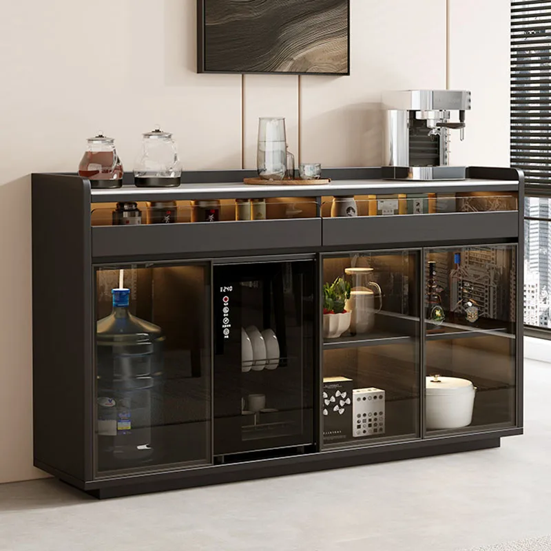 

Kitchen Luxury Living Room Cabinets Pantry Bookcase Curio Wine Sideboards Display Cabinets Mobile Gabinete Trendy Furniture