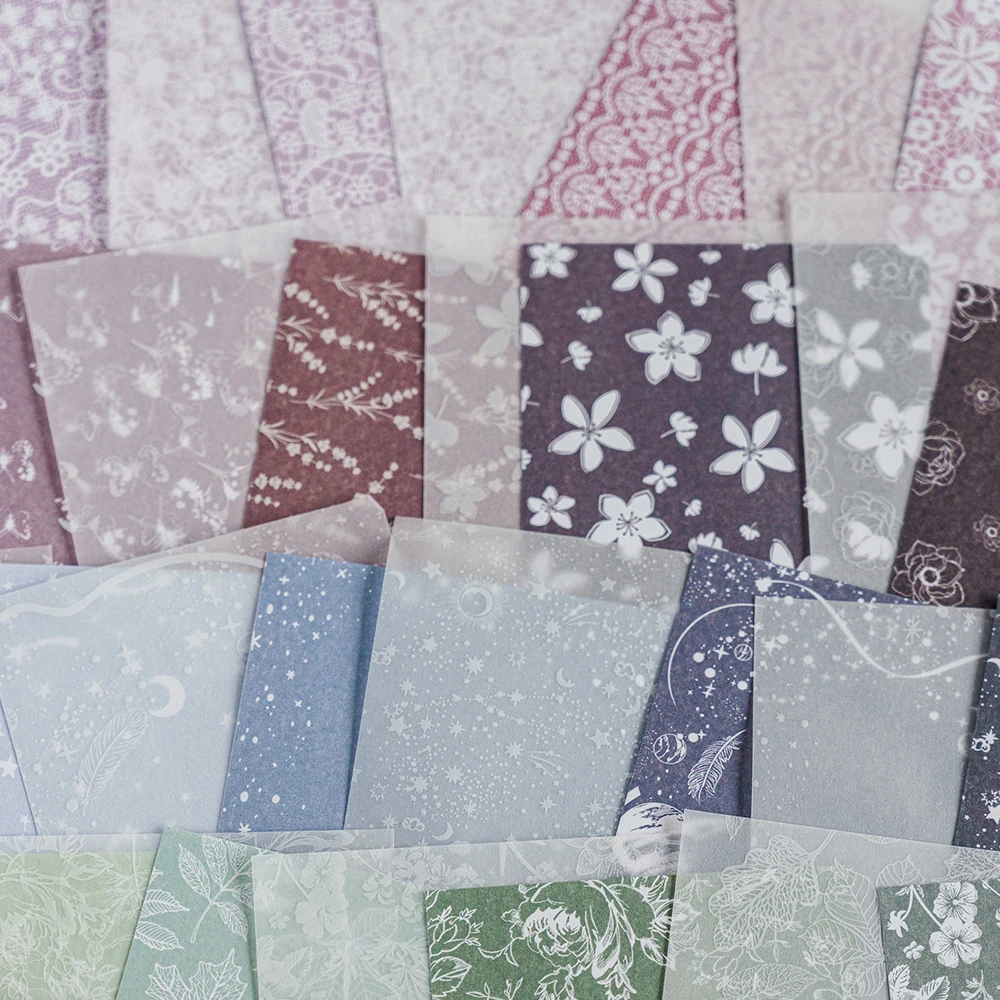 30 sztuk dekoracyjne kolaż materiał dokument informacyjny dla DIY Scrapbooking pamiętnik Album Marker do malowania księga gości papierowy materiał zestaw