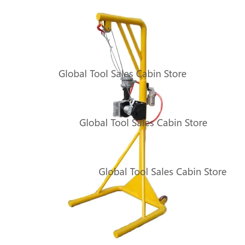 

CE Certified ALL-K OEM Efficient 300KGS Pneumatic Mucking Winch Model 590607 Air Pump Type