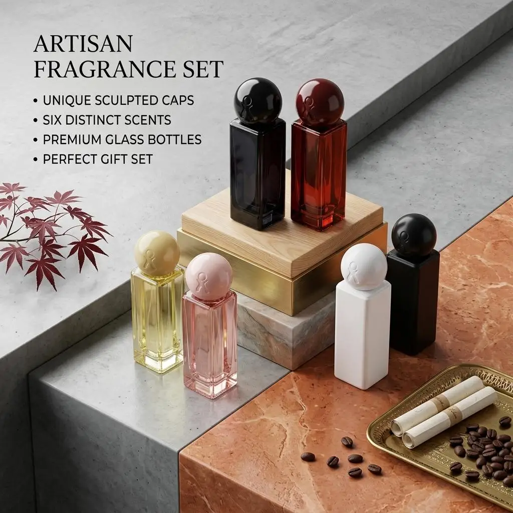 Round Lid Fragrance Vials Rectangular Refillable Portable Fine Mist Sprayers Thick Bottom Cologne Pack Aesthetic Makeup Tubes