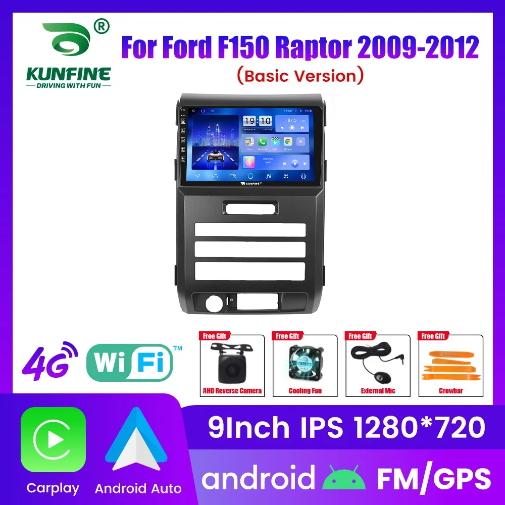 

Android Car Radio For Ford F150 Raptor 2009-2012 Car Stereo 2Din Octa Core GPS Navigation Player IPS Screen Carplay Android Auto