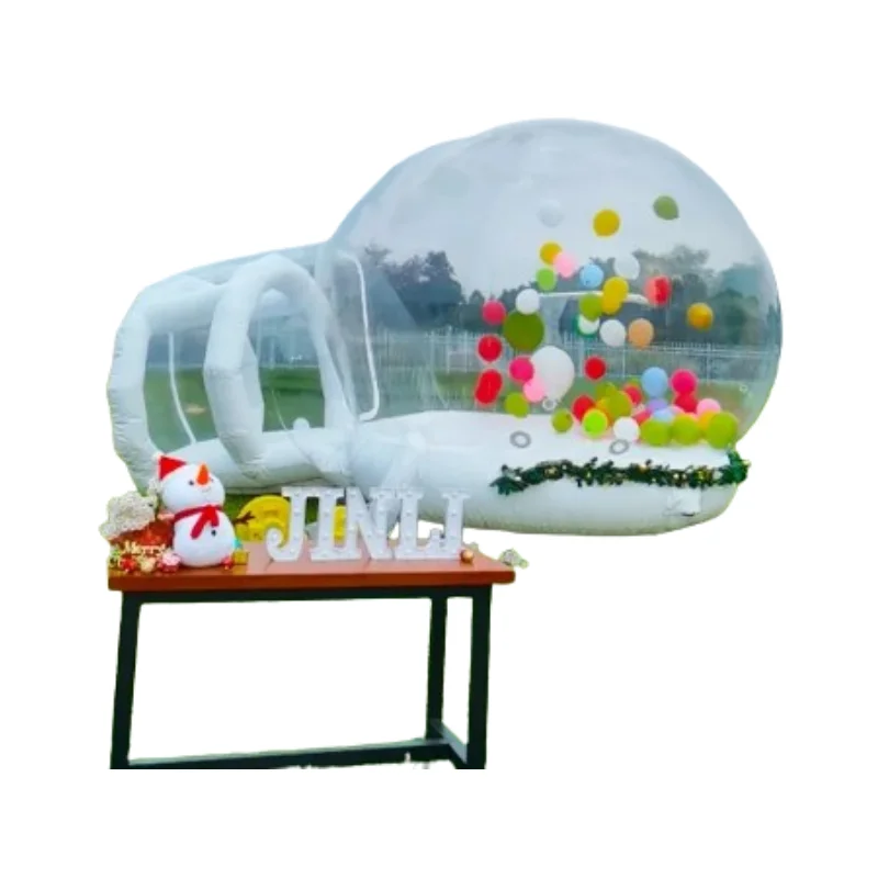 Inflatable Trampoline Bubble House For Children's Party Rental Trampoline Bubble House Commercial Bubble House PVC