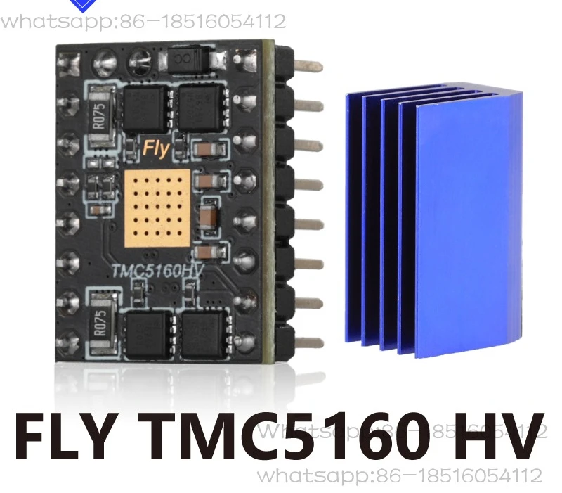 

High Voltage 48V TMC5160 4.4A High Current Spi Motor Drive 3D Printer Accessories