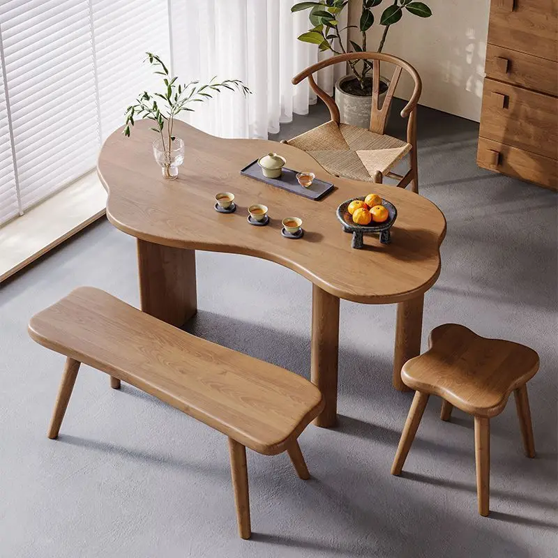 Dining table, a complete set of tea table,desk combination