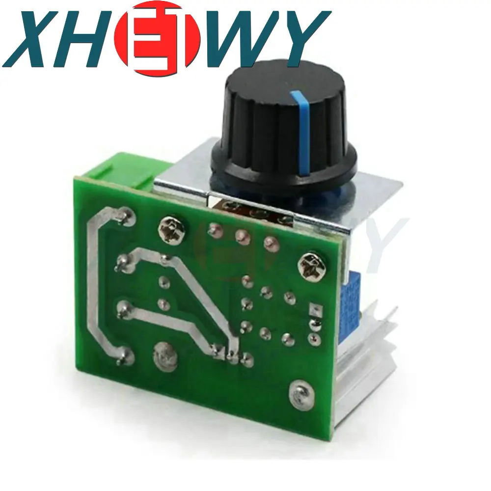 AC 220V 2000W SCR Voltage Regulator Dimming Dimmers Motor Speed Controller Thermostat Electronic Voltage Regulator Module