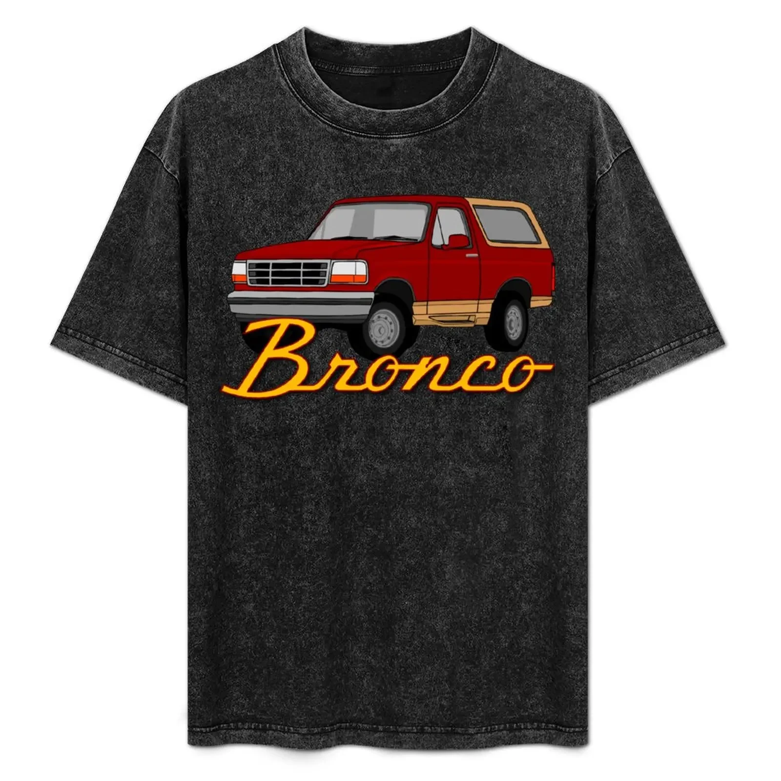 

Reena's Bronco T-Shirt baggy shirts Funny t-shirt customs mens t shirts top quality