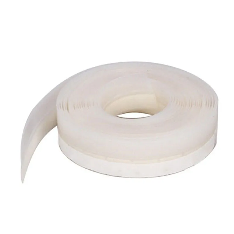 Door Window Bottom Seal Strip Waterproof Rubber Strip Stoppers Seam Toilet Corner Seal Strip Windows Bath Tape Sea