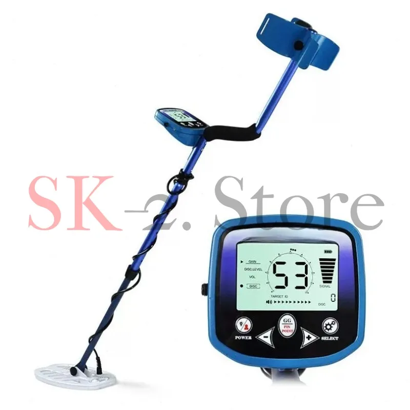 Premium GDS-F2 Entry Underground Metal Treasure Hunting Gold Silver Copper Coin Archaeological Detector Handheld Backlight Displ