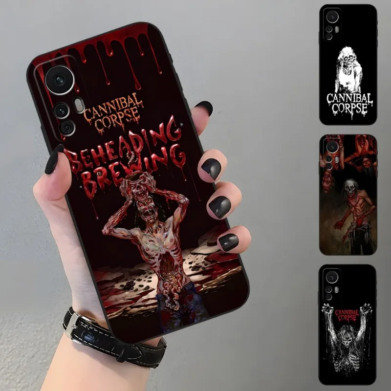 Cannibal Corpse Butchered Phone Case For Xiaomi POCOF3 X3 GT M4Pro M3 X4Pro NFC Note 10Pro Redmi Note 11 11T 10 9 Pro Plus Cover