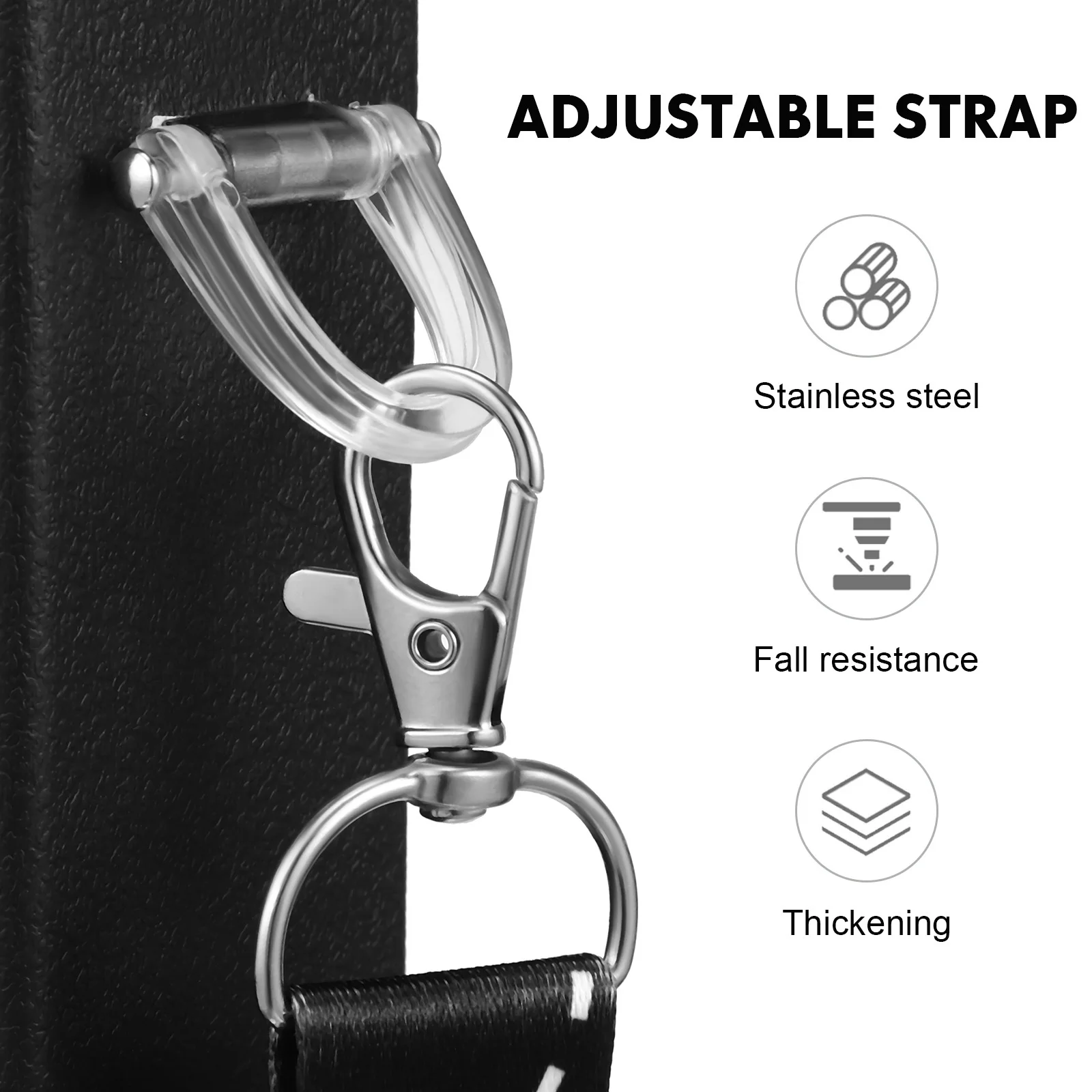 

450Ml Plastic Cup Slim Flat Water Bottle for Women Portable Rectangular Sports Bottle with Adjustable Strap for Fitness Running