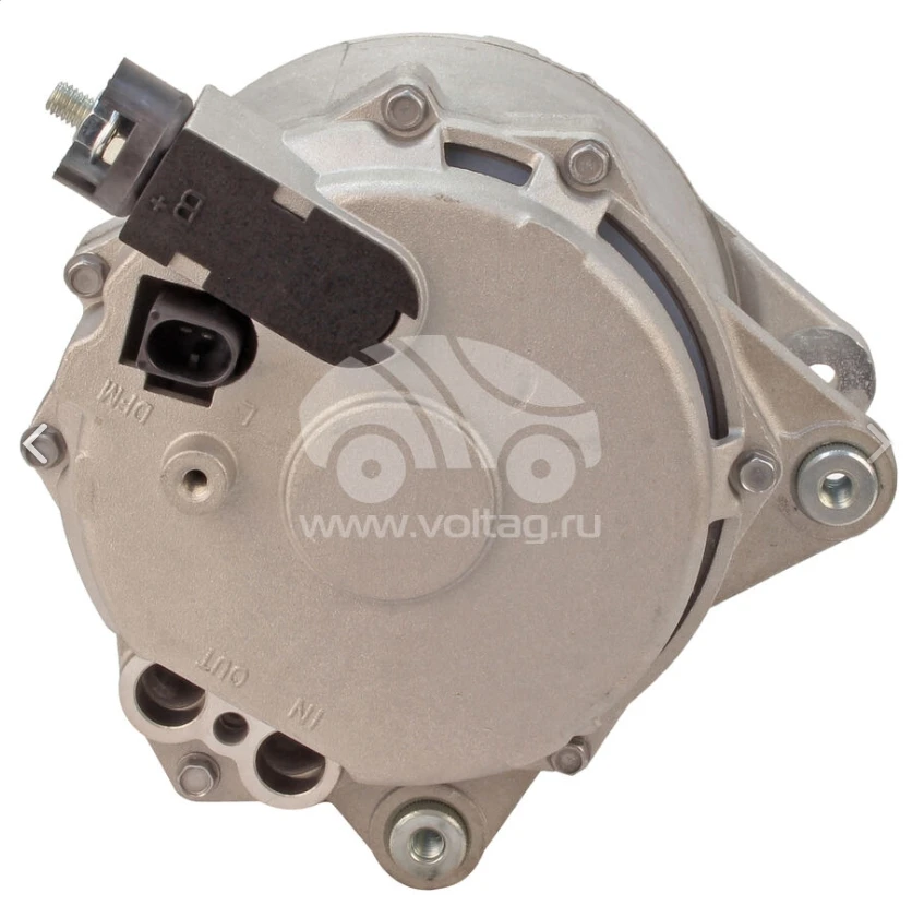 14V 190A Water-cooled Alternator Assembly For CONTINENTAL GT 6.0L LR1190906C 07C903021J Refurbished