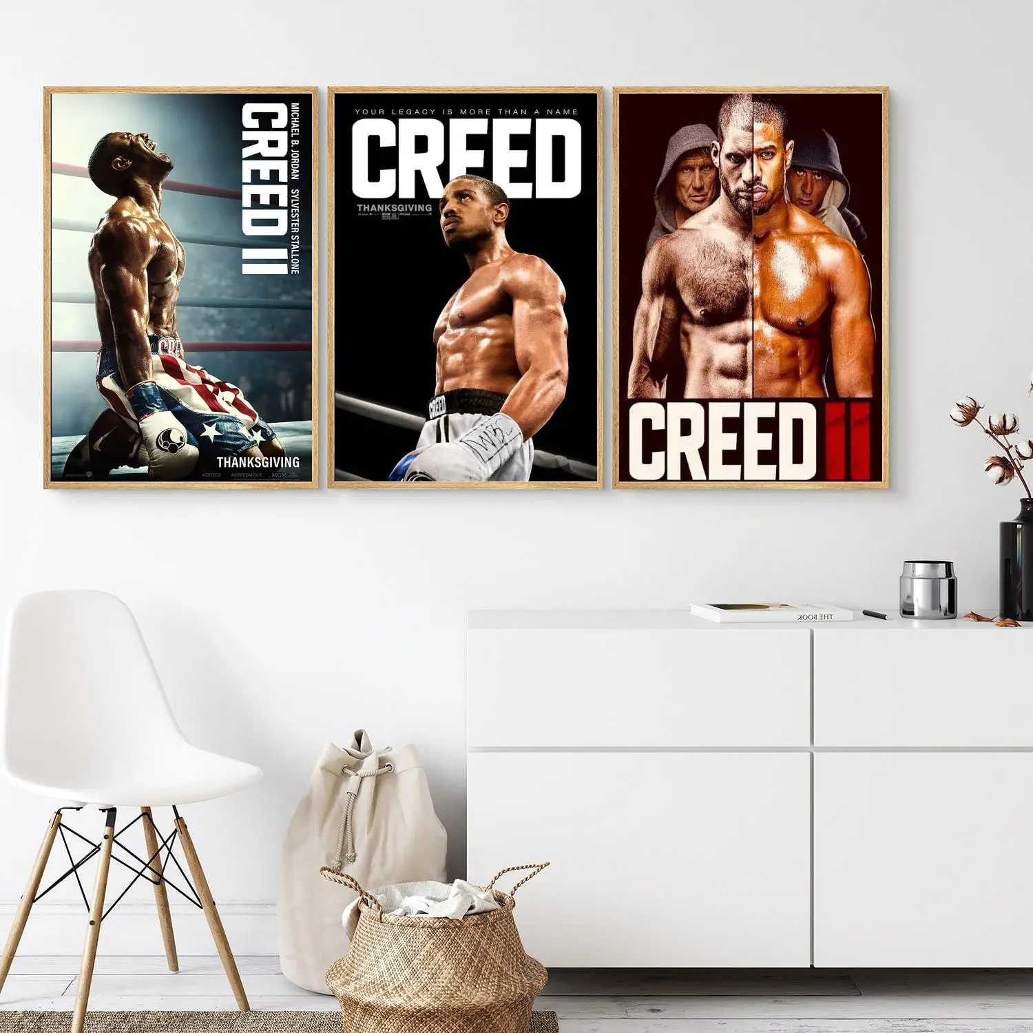 Creed Poster Wall Art 24x36 Canvas Posters Decoration Art Personalized Gift Modern Family bedroom Painting