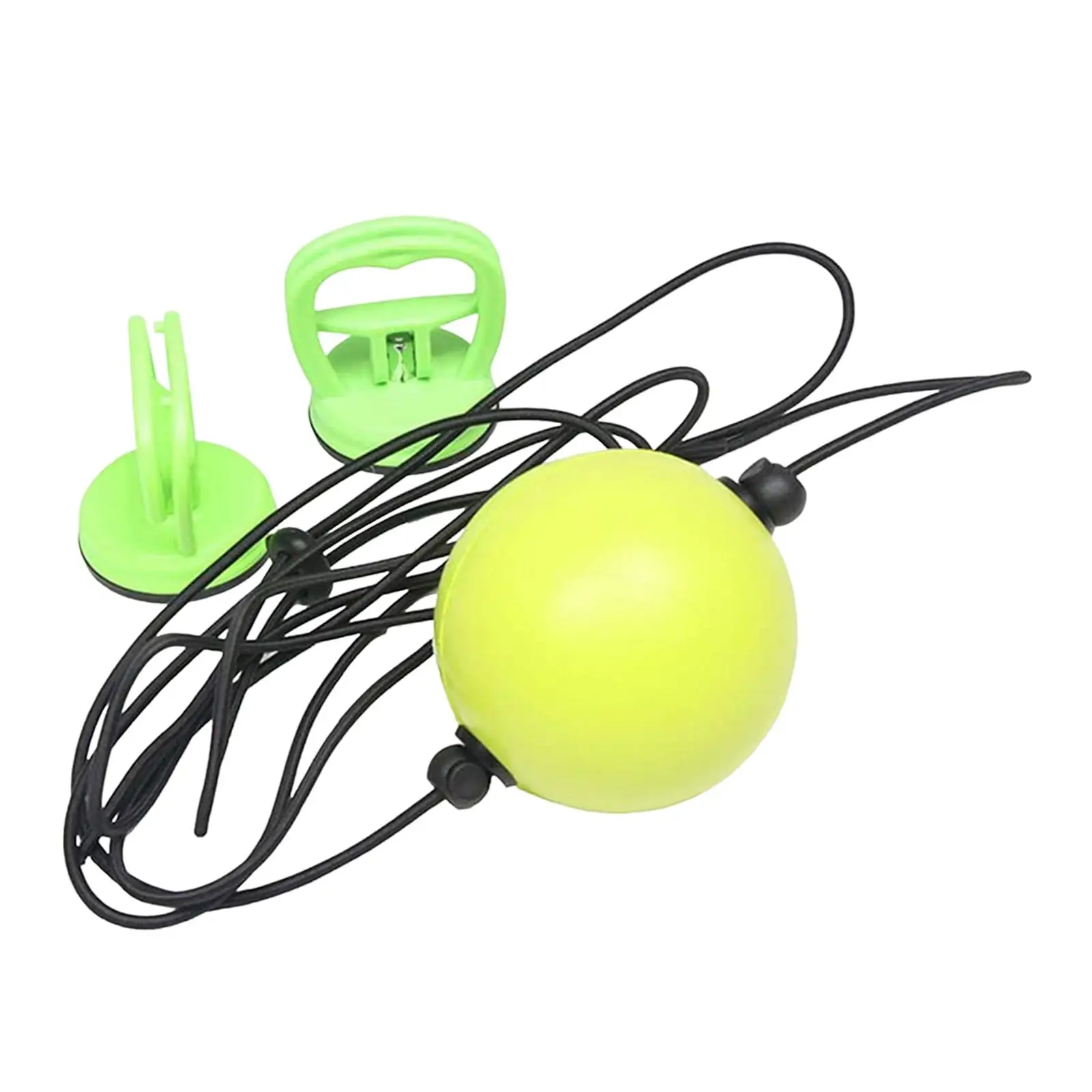 Boxing Reaction Ball Set Hanging Punching Ball for Home Gym Sparring Fight Reflex Trainer Adjustable with Storage Bag