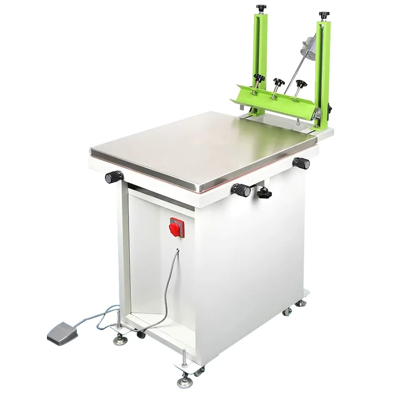 

Suction screen printing table Manual machine Screen printing machine table handprint table