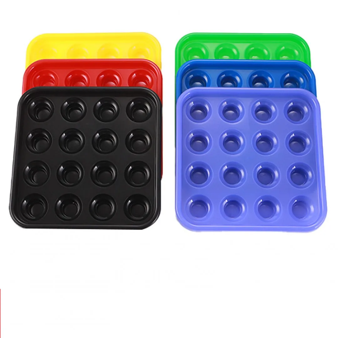 

2 шт. регулируемый размер, лоток для бильярдных шаров для бассейна, материал АБС-пластик, 25 см * 25 см, лоток для переноски (кроме шары)