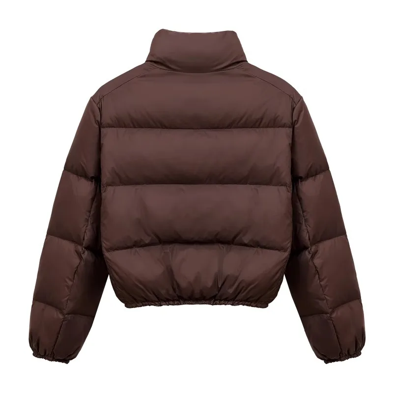 Winter New European Version of the Down Jacket Female Short White Duck Down Thickened Jacket Bread Clothing