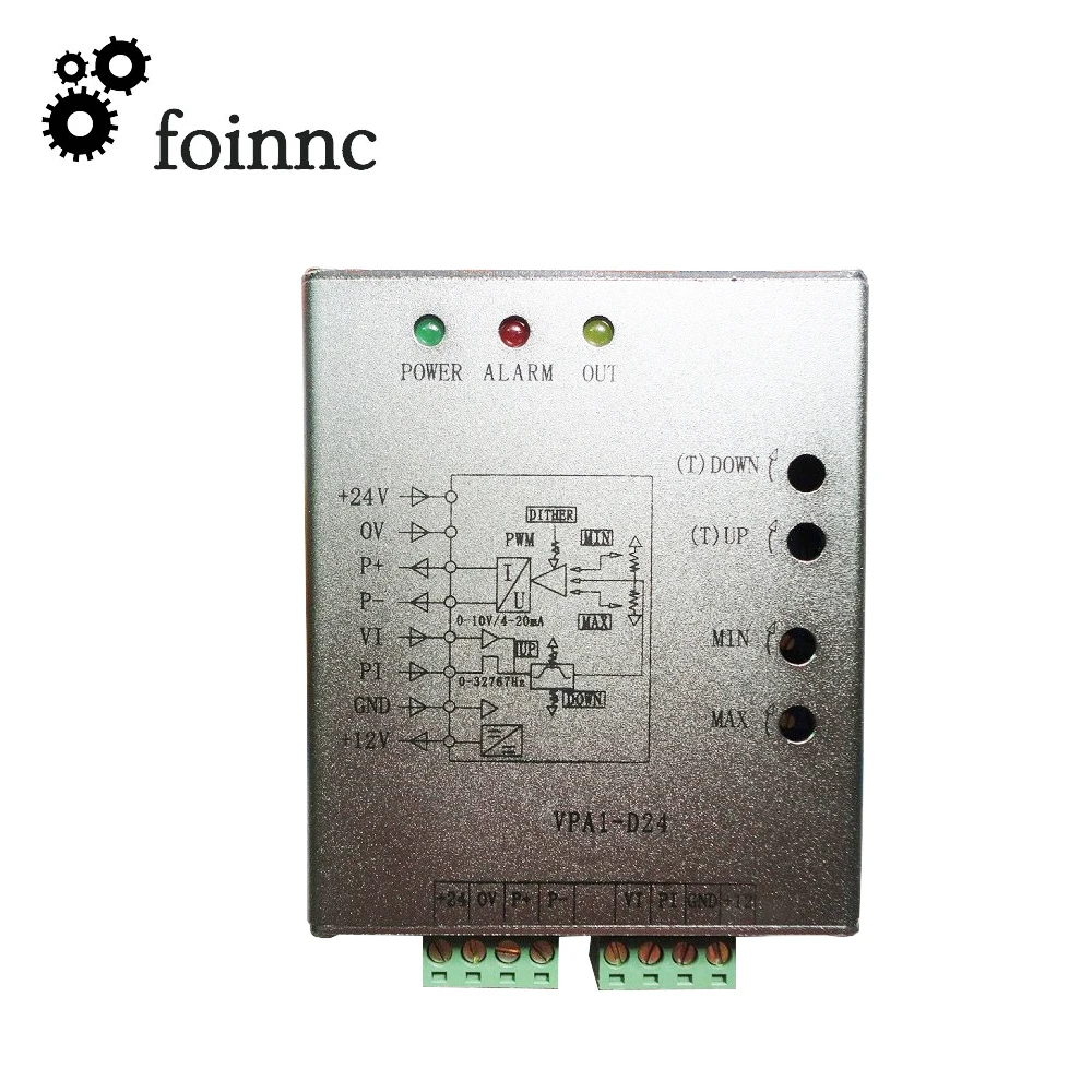 New Single-channel Pulse Electro-hydraulic Proportional Valve Amplifier Controller Amplifier Board, Saving Da Module