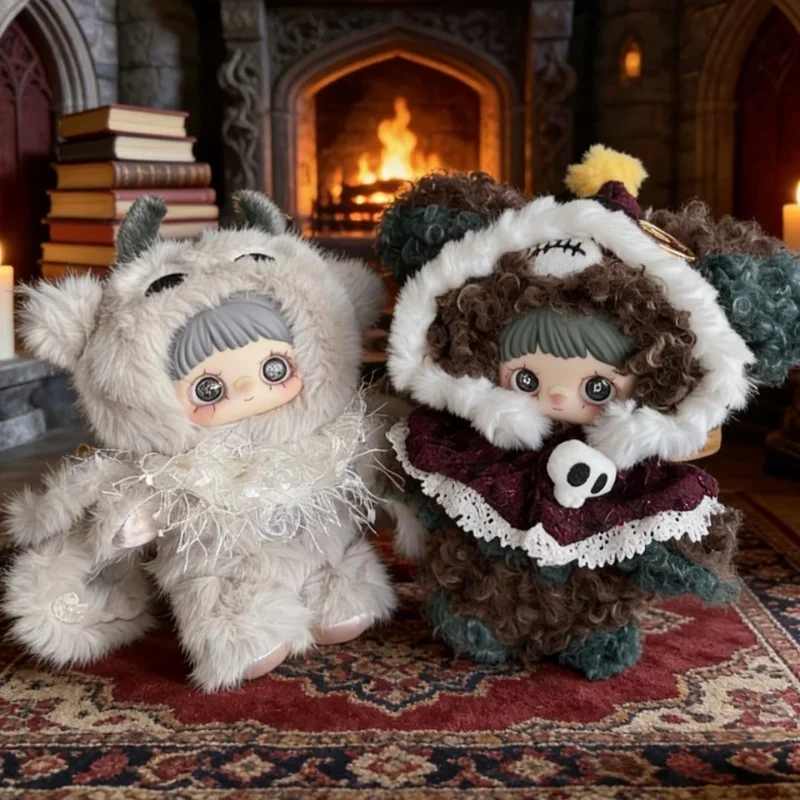 

New Maymei Winter Weirdness Series Anime Doll Blind Box Cute Mystery Desktop Ornament Fashionable Christmas Gift Toy