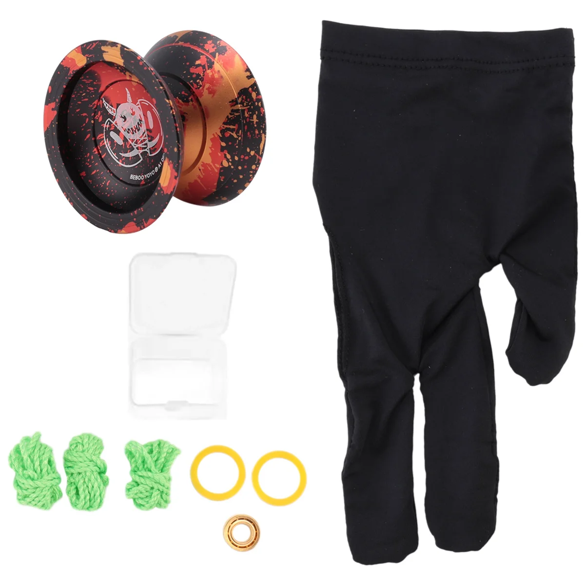 

BEBOO YOYO A1 Demon Lava Yoyo for Kids,Bearing Yoyo for Beginners Aluminum Alloy Yoyo Toy